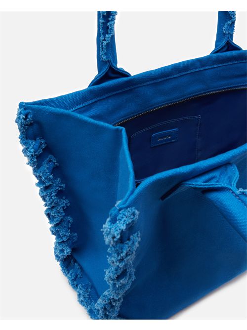 Beach Shopper in canvas riciclato PINKO | 100782A1WQ/F59Q